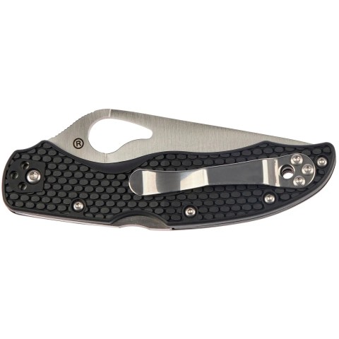 Нож Spyderco Byrd Harrier 2, 8Cr13MoV, FRN ц:black
