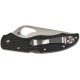 Нож Spyderco Byrd Harrier 2, 8Cr13MoV, FRN ц:black