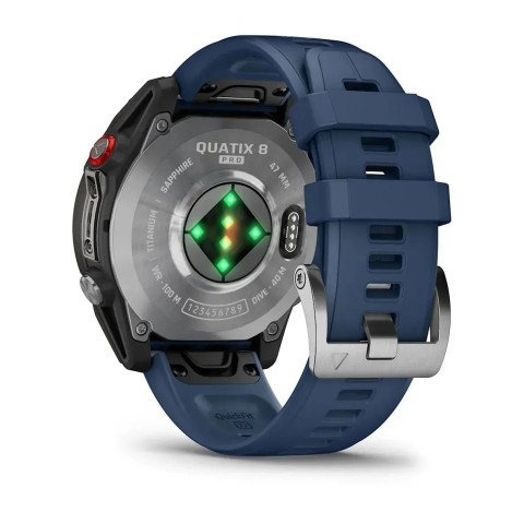 Смарт-годинник Garmin quatix 8 Pro AMOLED (47 мм) морський