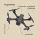 Квадрокоптер OTAMANKO Flying Couguar Black с дополнительным аккумулятором