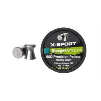 Кульки Stoeger X-Sport Flat 0.48 г, .177(4.5 мм), 500 шт.