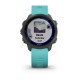 Смарт-часы Garmin Forerunner 245 Music с бирюзовым ремешком