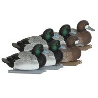 Чучола качок GHG Greenhead Pro-Grade Foam-Filled Bluebills 6 шт.