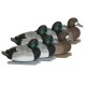 Чучела уток GHG Greenhead Pro-Grade Foam-Filled Bluebills 6 шт.