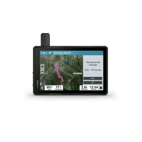 Супутниковий навігатор Garmin Tread SxS 8-дюймовий із системою групового відстеження поїздок