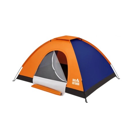 Палатка Skif Outdoor Adventure I 200x150 см Orange-Blue