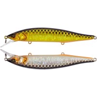 Воблер Jackall RV-Minnow 110SP 110mm 16.3g HL Gold & Silver Black