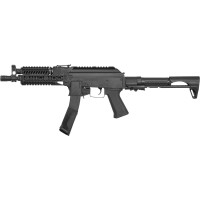 Пистолет-пулемет страйкбольный LCT ZK-PDW-9MM ПП-19-01 “Витязь” Tactical 6 мм