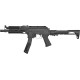 Пистолет-пулемет страйкбольный LCT ZK-PDW-9MM ПП-19-01 “Витязь” Tactical 6 мм