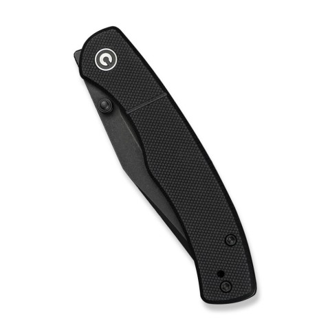 Ніж складаний кишеньковий Civivi Clingman, (7.6 см) Nitro-V / G10 чорний