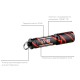 Фонарь-брелок Olight I3E EOS Black Lava