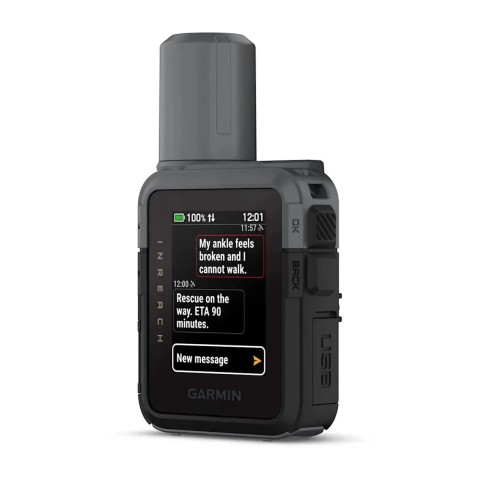 Компактный спутниковый коммуникатор Garmin inReach Mini 3