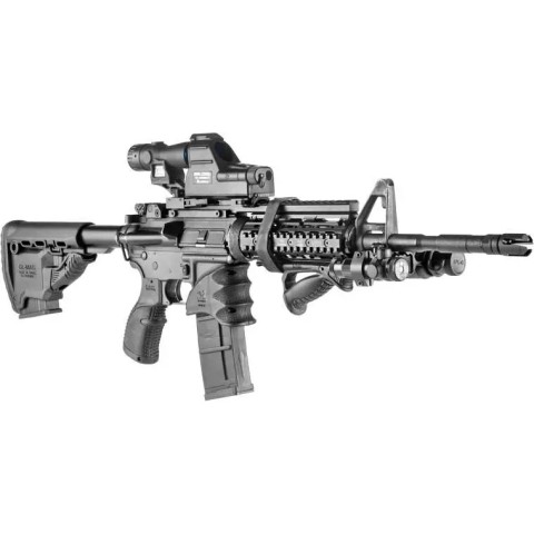 Накладка FAB Defense на шахту магазина AR15 ц:black