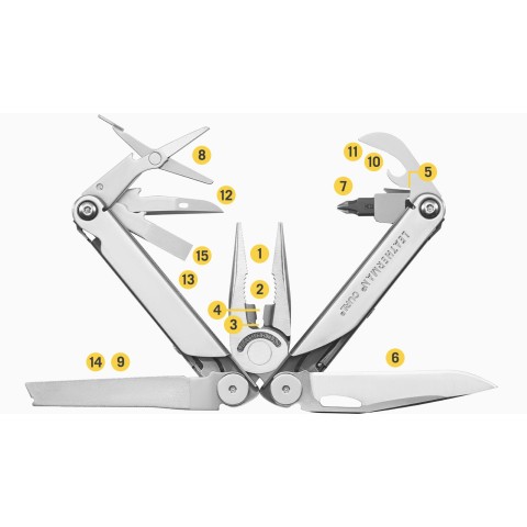 Мультиінструмент Leatherman CURL, карт. кор.