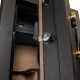 Сейф збройовий SPIKA PREMIUM з захистом від вогню, великий, 150х76,2х61 см