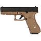 Пистолет страйкбольный Evolution E017 Gas 6 мм tan