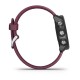 Смарт-часы Garmin Forerunner 245 с вишневым ремешком