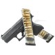 Магазин ETS для Glock 43. Емкость - 12 патронов. Прозрачный