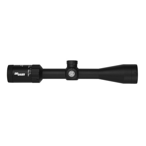 Прицел оптический SIG Optics Whiskey 3 4-12x40 (25,4 мм) SFP, BDC-1 QUADPLEX