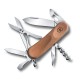 Ніж Victorinox EvoWood 14 85мм,12функ,горіх