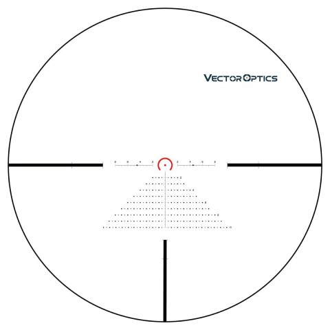 Прицел оптический Vector Optics Constantine 1-8x24 (30 mm) illum. SFP