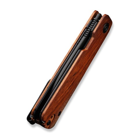 Ніж складаний кишеньковий Civivi Sendy, (7.2 см) Nitro-V / Guibourtia Wood