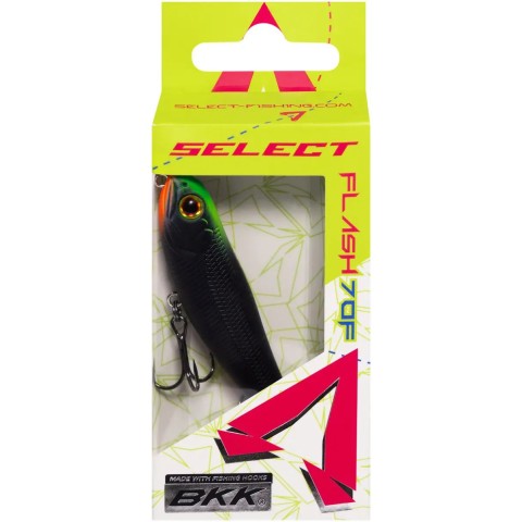 Воблер Select Flash 70F 70mm 5.8g #14 (0.0m)