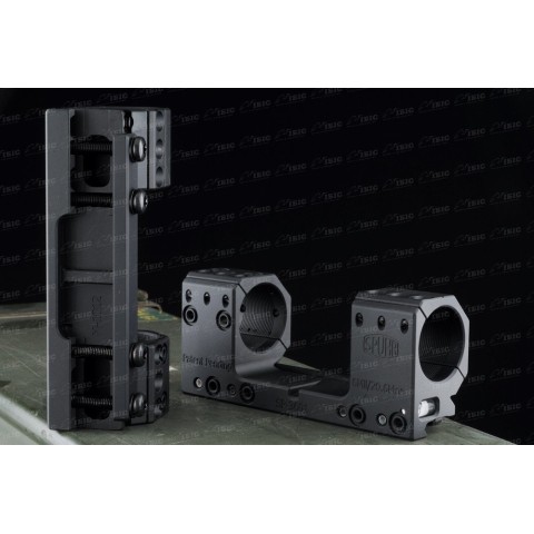 Моноблок Spuhr SP-3601. d - 30 мм. Medium. 6 MIL/20.6 MOA. Picatinny