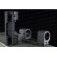 Моноблок Spuhr SP-3601. d - 30 мм. Medium. 6 MIL/20.6 MOA. Picatinny