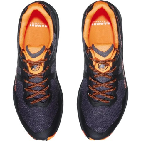 Кроссовки Mammut Sertig II Low M 11 Black-vibrant orange