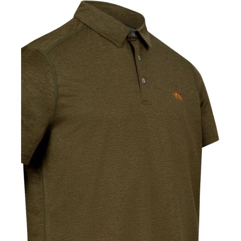 Поло Blaser Active Outfits Blaser Polo Shirt Competition XL dark olive
