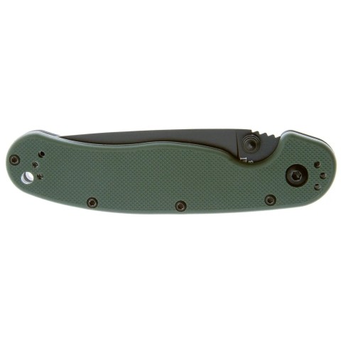 Нож Ontario Knife RAT II Folder ц:od green
