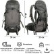 Рюкзак Tramp Trek 40 UTRP-057-grey