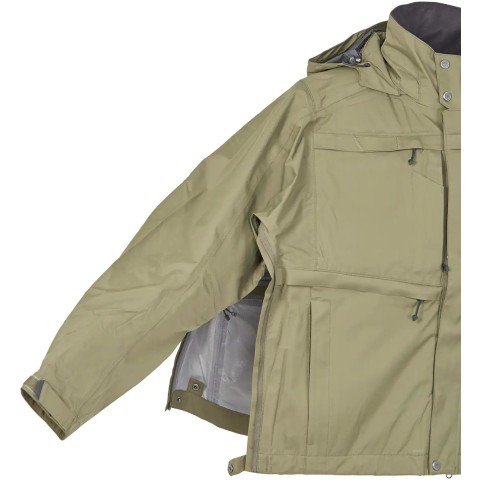 Куртка First Tactical Tactix Jacket Shell 2XL Зелений