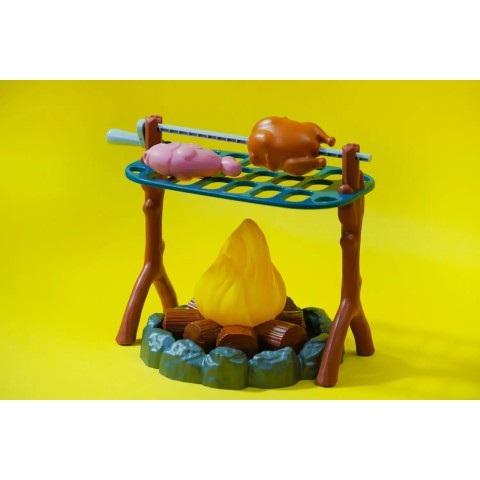 Ігровий набір OTAMANKO для кемпінгу «Мандруй та готуй» , 35 елементів