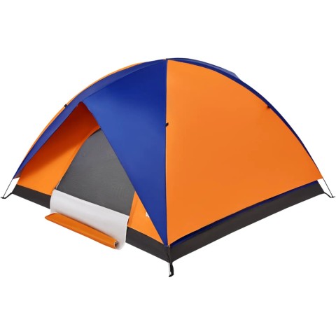 Палатка Skif Outdoor Adventure II 200x200 см Orange-Blue