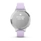 Смарт-годинник Garmin Lily 2 Active сріблястий із силіконовим ремінцем кольору фіолетовий жасмин