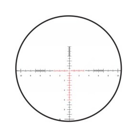 Приціл оптичний Burris XTR III 5-30x56mm, SCR Mil, FFP, Matte