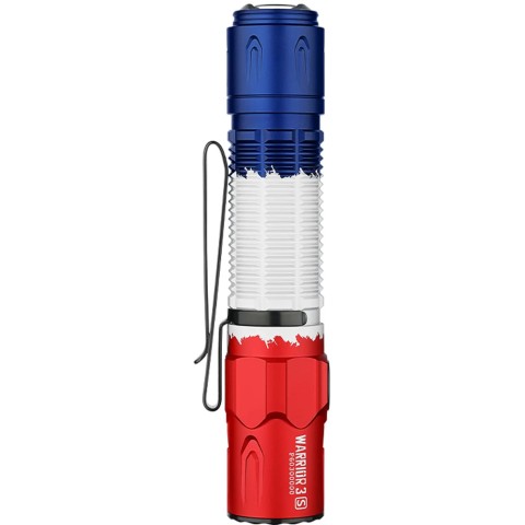Фонарь Olight Warrior 3S France
