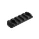 Планка Пікатінні Magpul Polymer 5 Slots M-Lok System