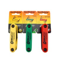 Bondhus Gorilla HEX Metric|SAE|Torx wrench tool x 3 - Набор дюймовых + метрических шестигранных ключей + торкс
