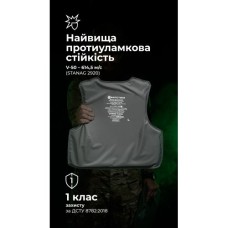 Балістичні пакети під бронежилет Crye Precision LVS (1 клас | L | 2 шт. | 1530 г | НВМПЕ ✡ Ізраїль) ТМ Балістика