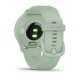 Смарт-часы Garmin vivomove Sport цвета ментола с силиконовым ремешком и серебристыми вставками