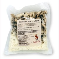 Картопляне пюре з грибами  Happy Elk прозора упаковка