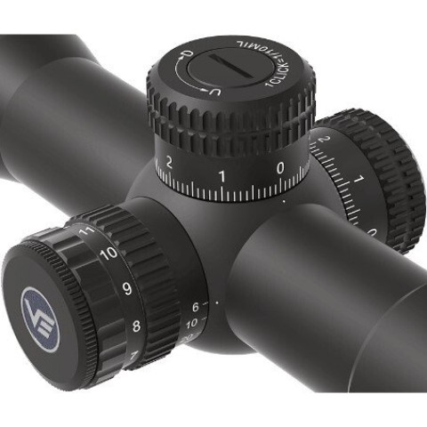Приціл оптичний Vector Optics Veyron Plus 10x30 (30 мм) SFP illum. MPR-V10
