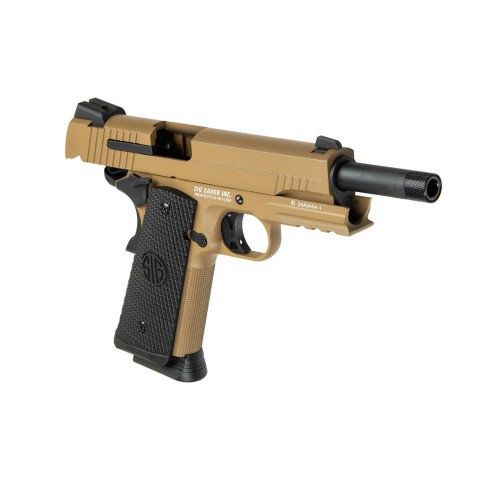 Пістолет пневматичний Sig Sauer Air 1911 Emperor Scorpion Blowback BB