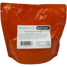 Готовое блюдо Portion Каша гороховая со свининой Реторт-пакет 350 г