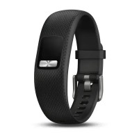 Ремешок для фитнес-трекера Garmin vivofit 4 черный (S/M)