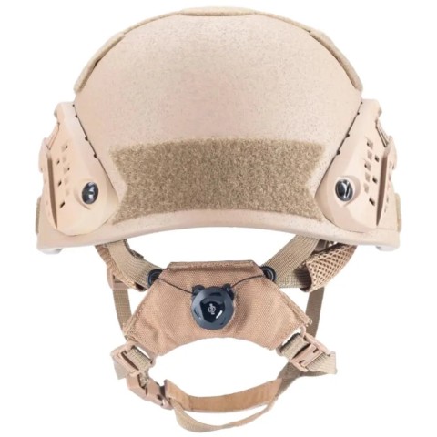 Шлем Alpine Crown Bulletproof Helmet Mich Tweron Kevlara XL койот