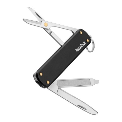 Мультитул NexTool Mini Pocket Knife, чорний